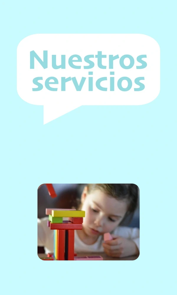 Nuestros servicios de desarrollo infantil